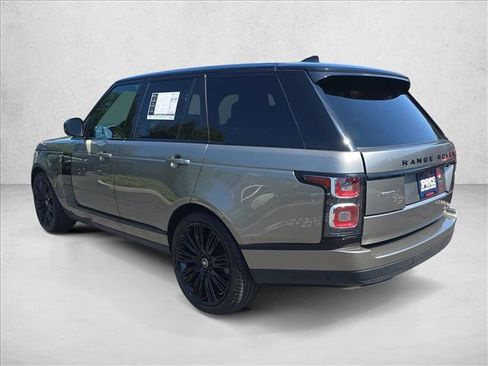 Used 2019 Land Rover Range Rover Supercharged AWD/4WD image 7