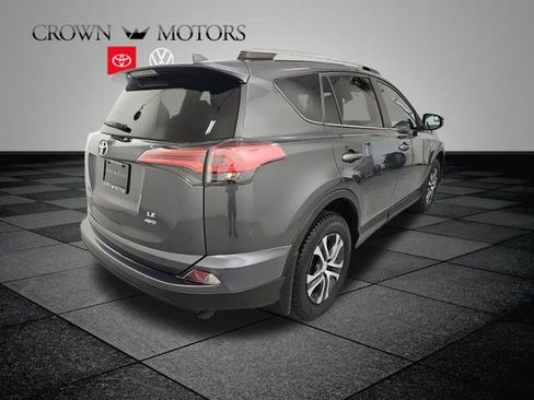 Used 2018 Toyota RAV4 LE w/ All Weather Liner Package AWD/4WD image 6