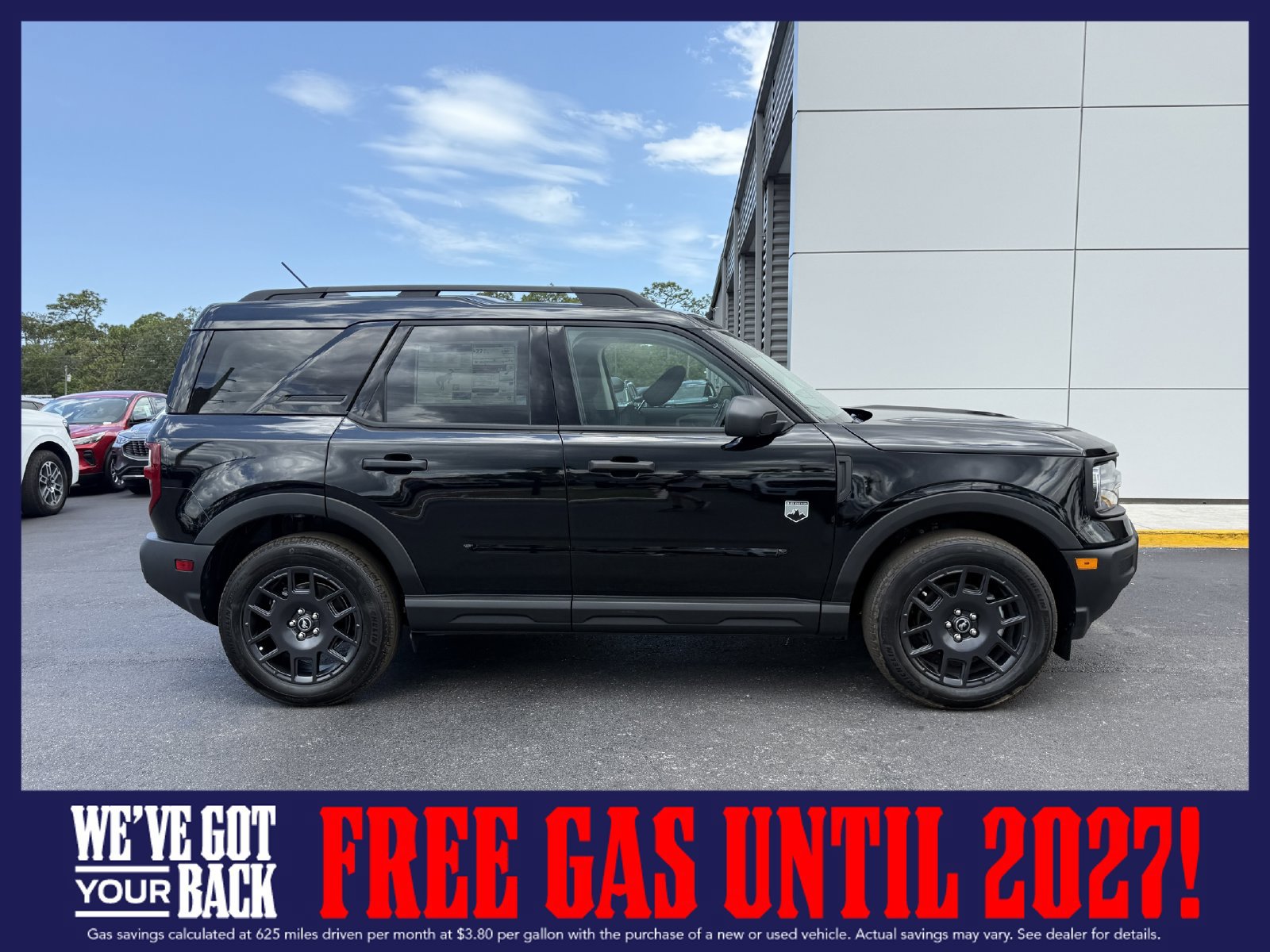 New 2026 Ford Bronco Sport Big Bend AWD/4WD image 3