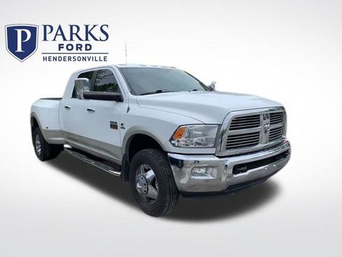 Used 2010 Dodge Ram 3500 Truck Laramie AWD/4WD image 1