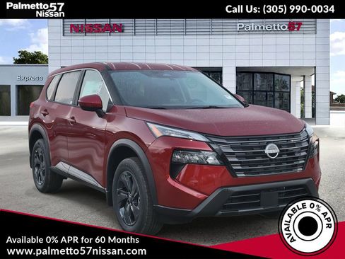 New 2026 Nissan Rogue SV FWD image 1