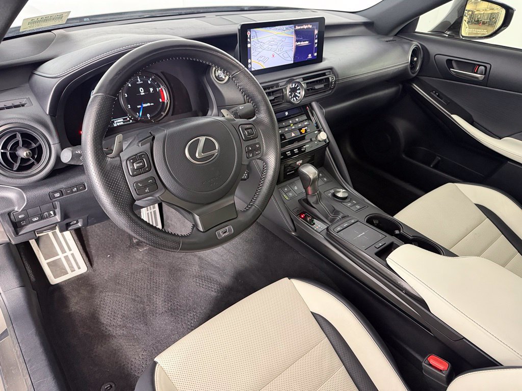 Used 2023 Lexus IS 500 w/ Accessory Package 2 RWD image 14