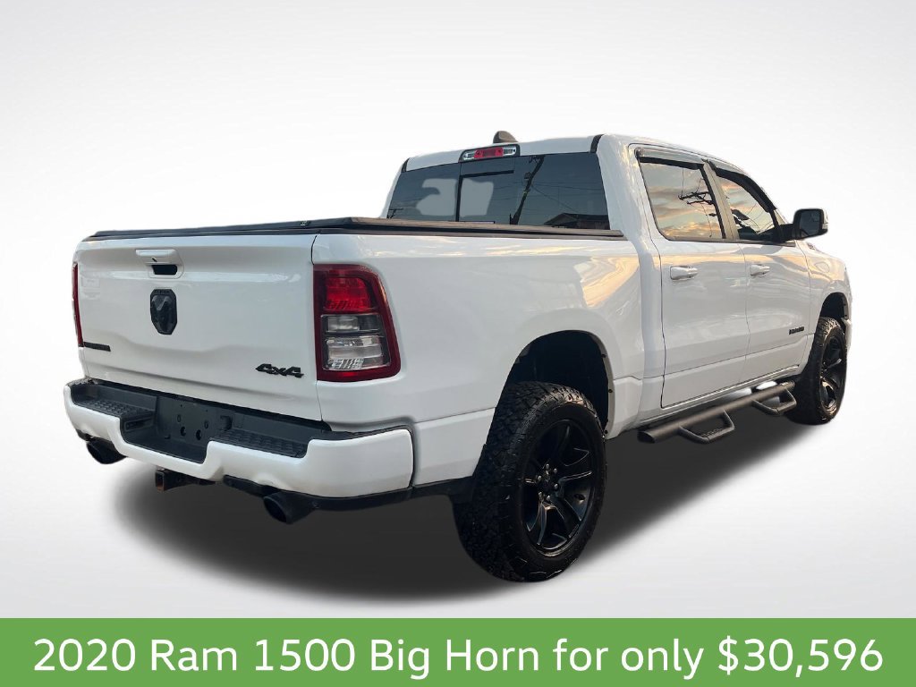 Used 2020 RAM 1500 Big Horn AWD/4WD image 6