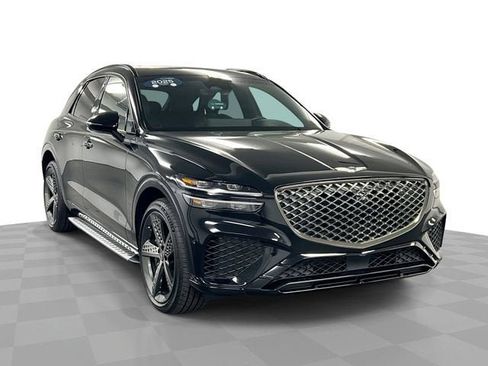 Used 2025 Genesis GV70 3.5T Sport w/ Sport Advanced Package AWD/4WD image 1