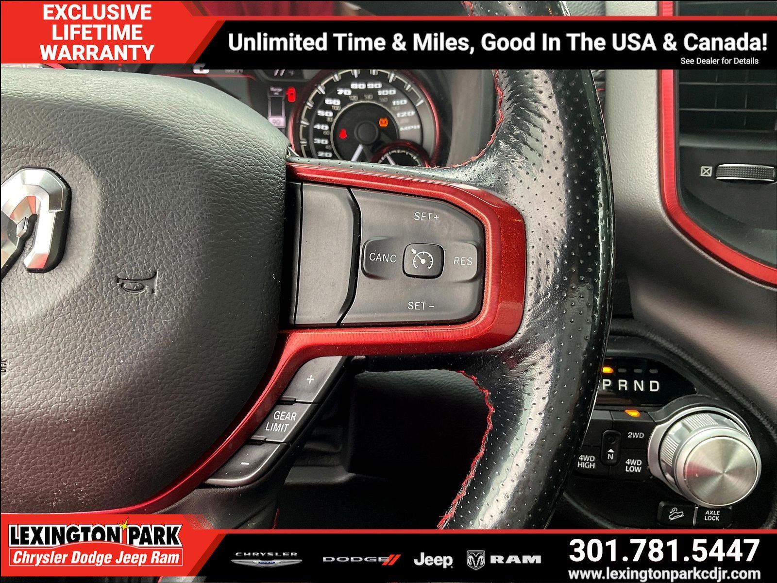 Used 2019 RAM 1500 Rebel w/ Rebel Level 1 Equipment Group AWD/4WD image 13