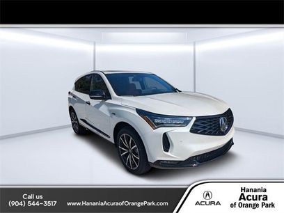 New 2025 Acura RDX AWD w/ A-Spec & Advance Pkg