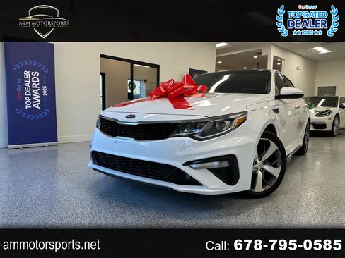 Used 2019 Kia Optima S w/ S Panoramic Sunroof Package image 1