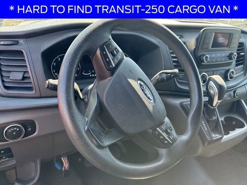 Used 2023 Ford Transit 250 148 High Roof w/ Load Area Protection Package RWD image 12