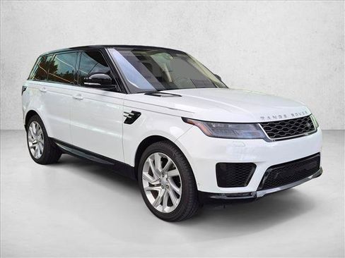 Used 2020 Land Rover Range Rover Sport HSE AWD/4WD image 3
