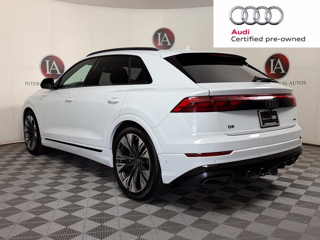 Certified 2026 Audi Q8 Prestige w/ Prestige Package AWD/4WD image 6