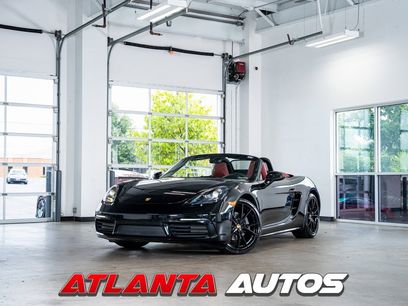 Used 2025 Porsche 718 Boxster