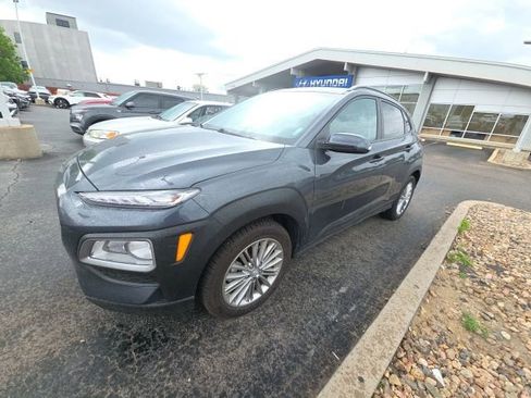 Used 2021 Hyundai Kona SEL w/ Cargo Package AWD/4WD image 1