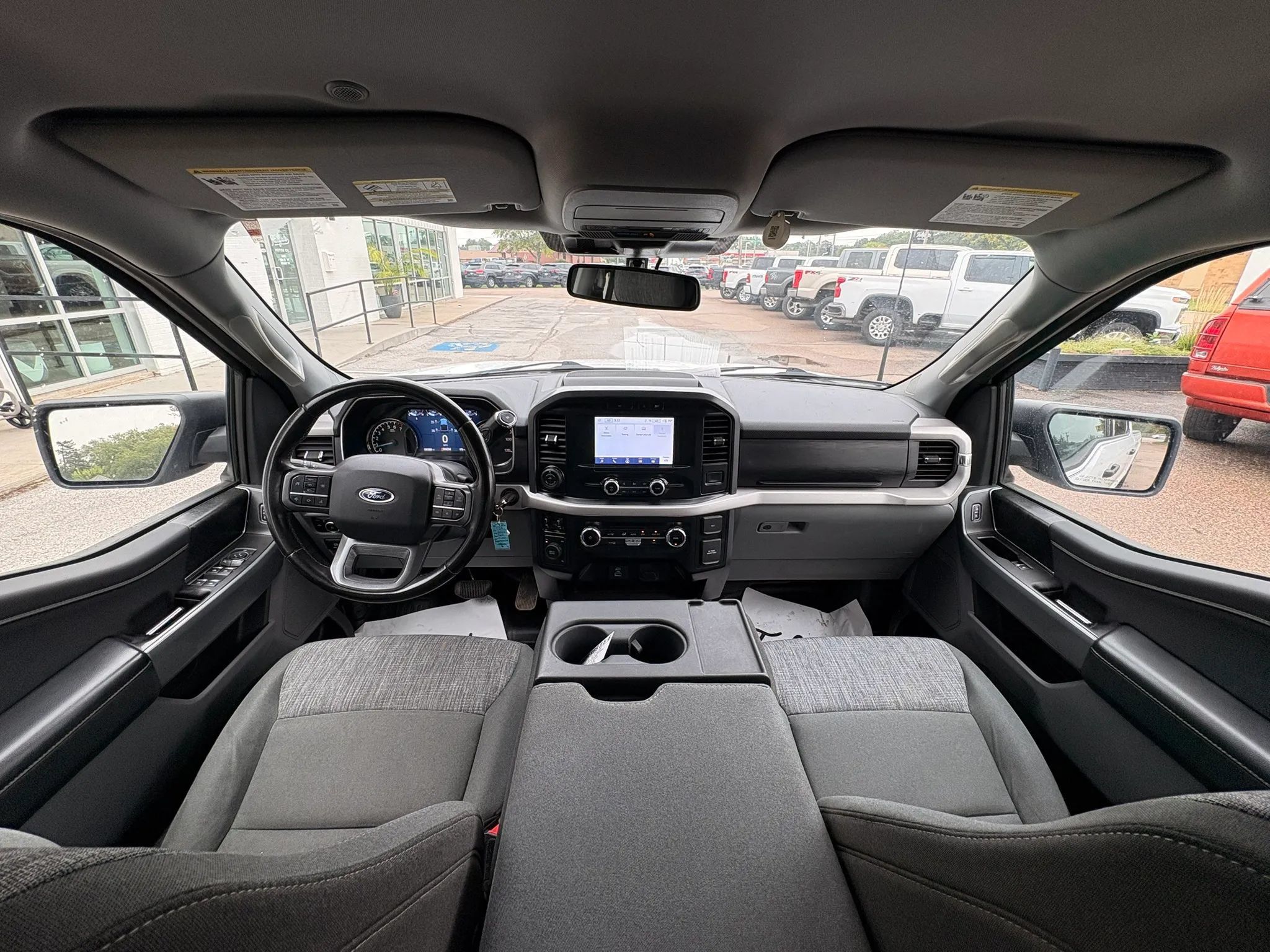 Used 2023 Ford F150 XLT w/ Equipment Group 301A Mid AWD/4WD image 17