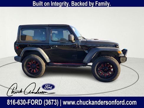 Used 2020 Jeep Wrangler Sport image 8