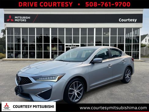 Used 2022 Acura ILX w/ Premium Package image 1