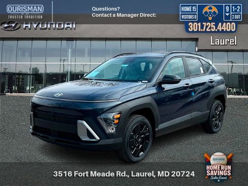 New 2026 Hyundai Kona SEL Sport AWD/4WD image 2