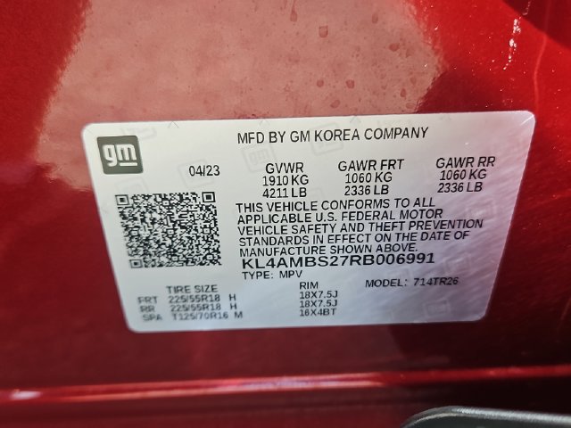 Used 2024 Buick Encore GX Preferred w/ Comfort Package FWD image 30