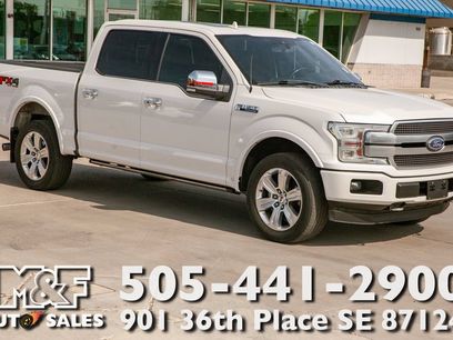 Used 2018 Ford F150 Platinum w/ Equipment Group 701A Luxury