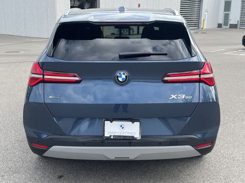 Certified 2026 BMW X3 xDrive30i w/ Convenience Package AWD/4WD image 39