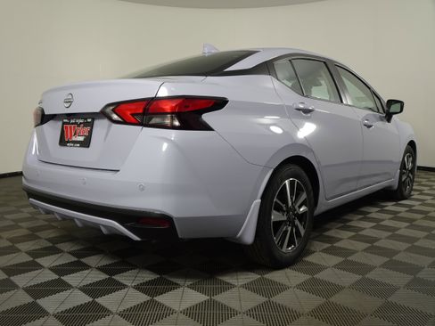 New 2025 Nissan Versa SV w/ Trunk Package image 3