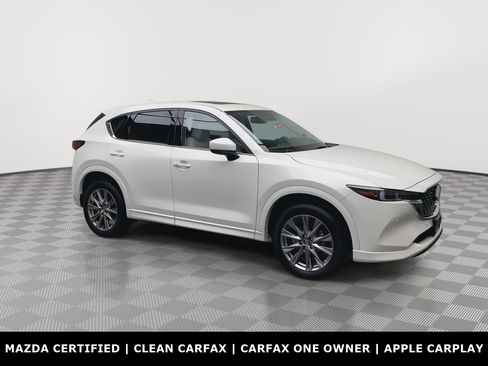 Certified 2025 MAZDA CX-5 AWD 2.5 S w/ Premium Plus Pkg image 42