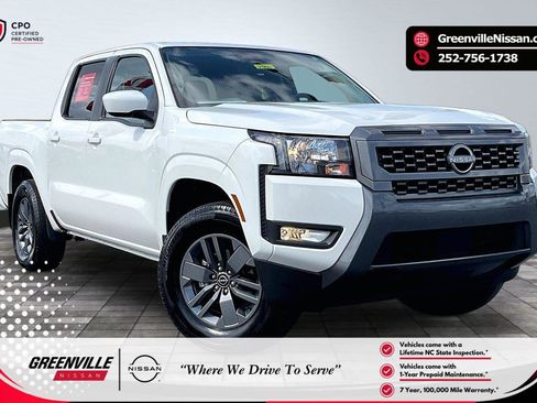 Certified 2025 Nissan Frontier SV w/ SV Convenience Package RWD image 1