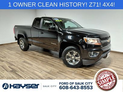 Used 2019 Chevrolet Colorado Z71
