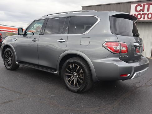 Used 2017 Nissan Armada Platinum image 12