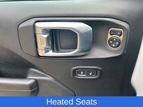 Used 2021 Jeep Wrangler Unlimited Sport image 3