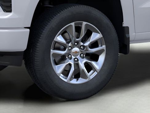 New 2026 Chevrolet Silverado 1500 Custom RWD image 9