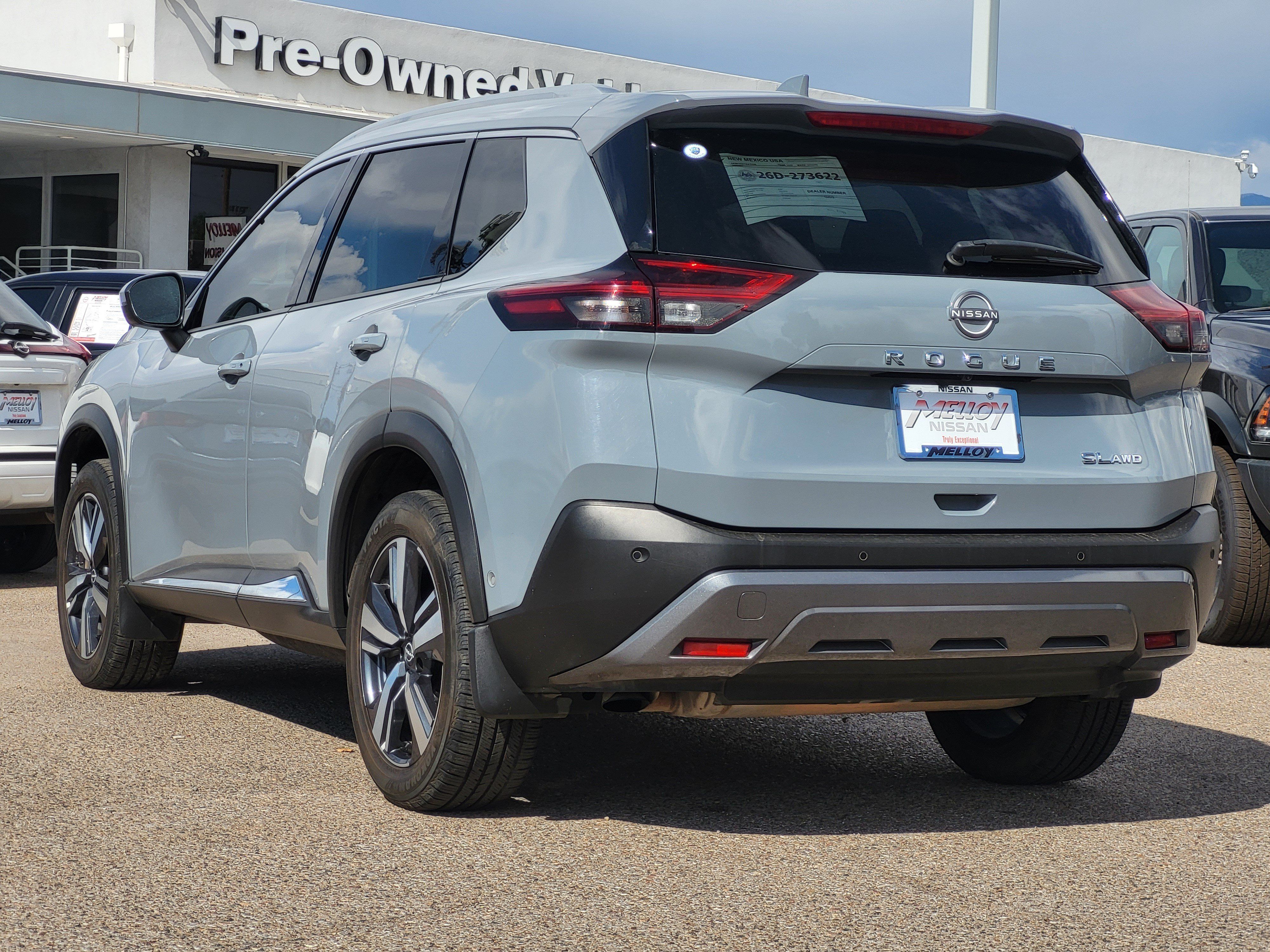 Certified 2022 Nissan Rogue SL w/ SL Premium Package AWD/4WD image 6