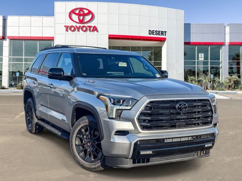 New 2026 Toyota Sequoia Limited AWD/4WD image 1