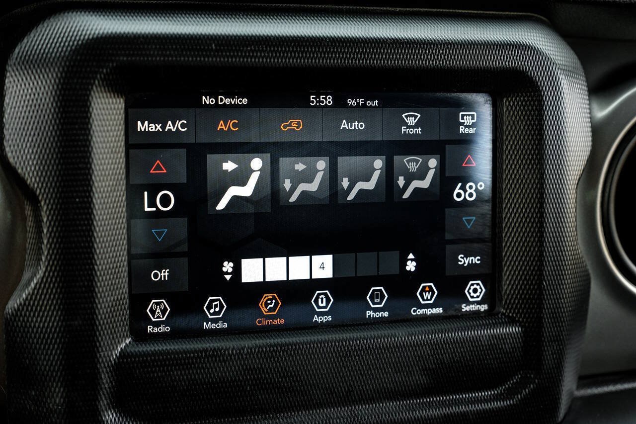 Used 2019 Jeep Wrangler Unlimited Sport S AWD/4WD image 38