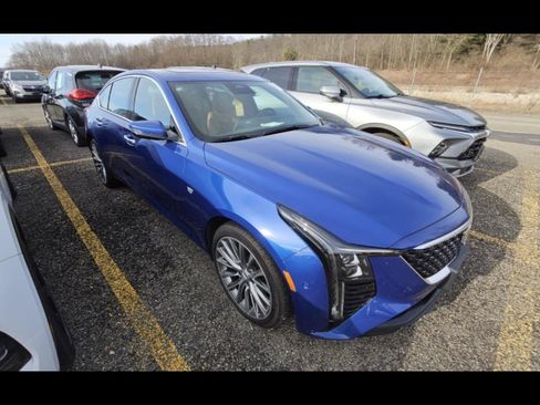 Used 2025 Cadillac CT5 Premium Luxury w/ Platinum Package image 2