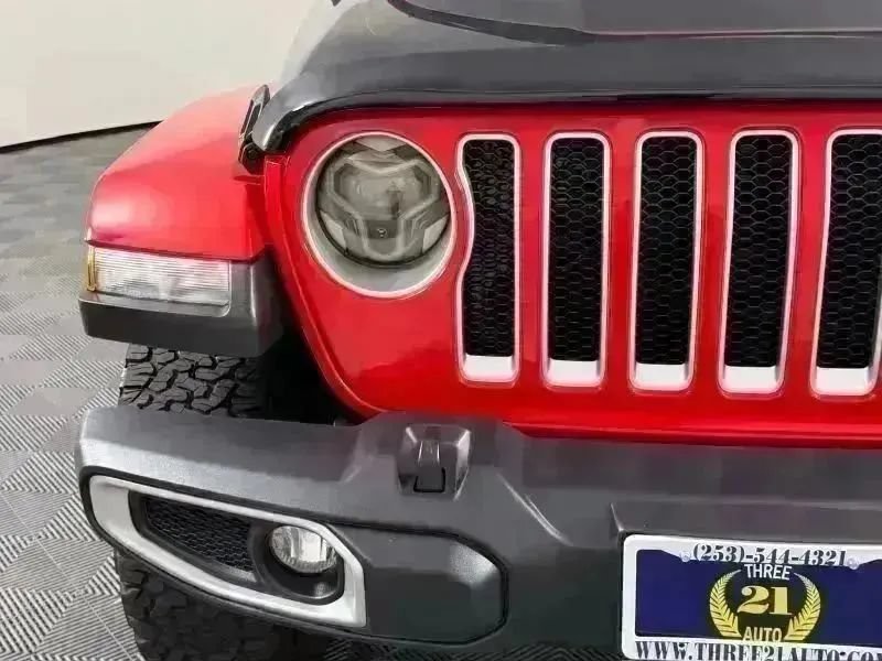 Used 2020 Jeep Wrangler Unlimited Sahara AWD/4WD image 46