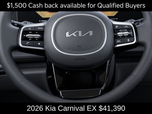New 2026 Kia Carnival EX image 23