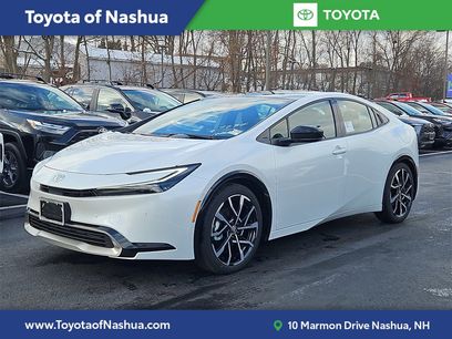 New 2026 Toyota Prius XSE Premium