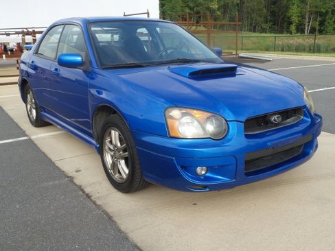 Used 2005 Subaru Impreza WRX Sedan image 82