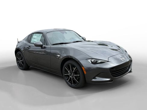 New 2026 MAZDA MX-5 Miata RF Grand Touring w/ Weather Package RWD image 7