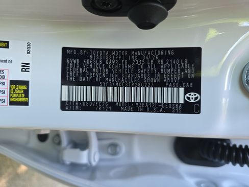 New 2026 Toyota Corolla SE FWD image 34