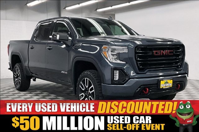 Used 2021 GMC Sierra 1500 AT4 AWD/4WD image 1