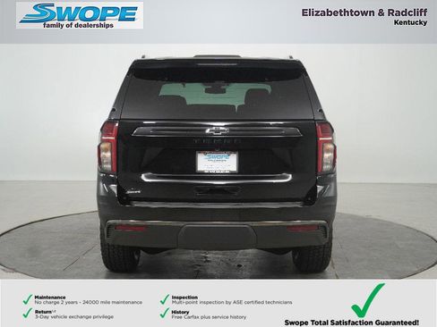 Used 2021 Chevrolet Tahoe Z71 AWD/4WD image 4