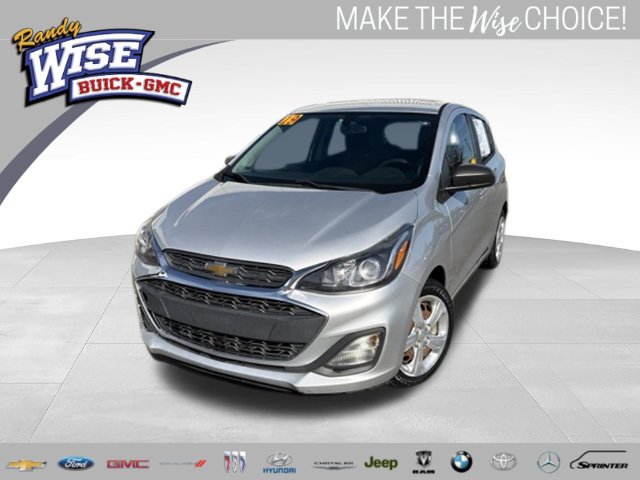 Used 2019 Chevrolet Spark LS FWD 360° Tour
