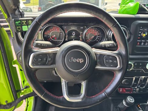 Used 2021 Jeep Gladiator Rubicon w/ LED Lighting Group image 74