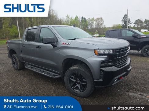 Used 2020 Chevrolet Silverado 1500 LT Trail Boss AWD/4WD image 1