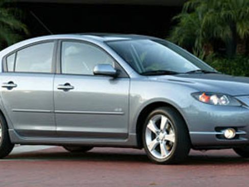 Used 2005 MAZDA MAZDA3 I FWD image 1