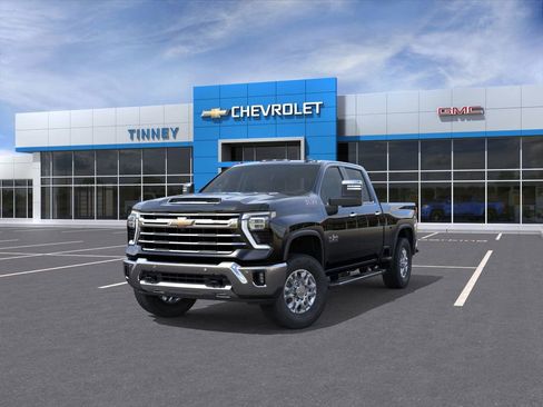 New 2026 Chevrolet Silverado 2500 LTZ w/ LTZ Texas Edition image 8
