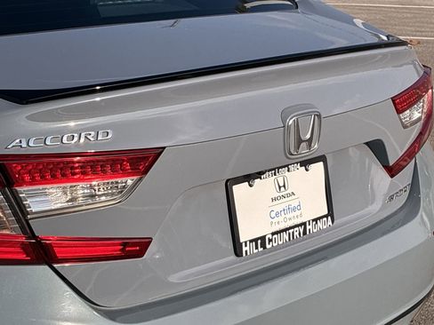 Certified 2022 Honda Accord Sport image 13