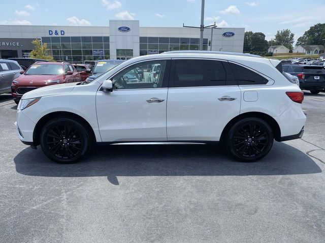Used 2018 Acura MDX w/ Advance Package AWD/4WD image 4