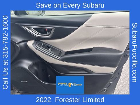 Used 2022 Subaru Forester Limited AWD/4WD image 15